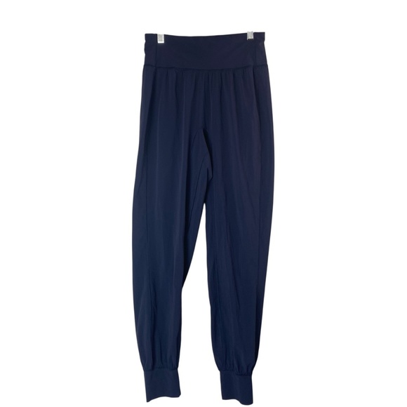 LULULEMON  Women’s Sun Setter Jogger Pants in Midnight Navy Blue Size 4 - Picture 4 of 8